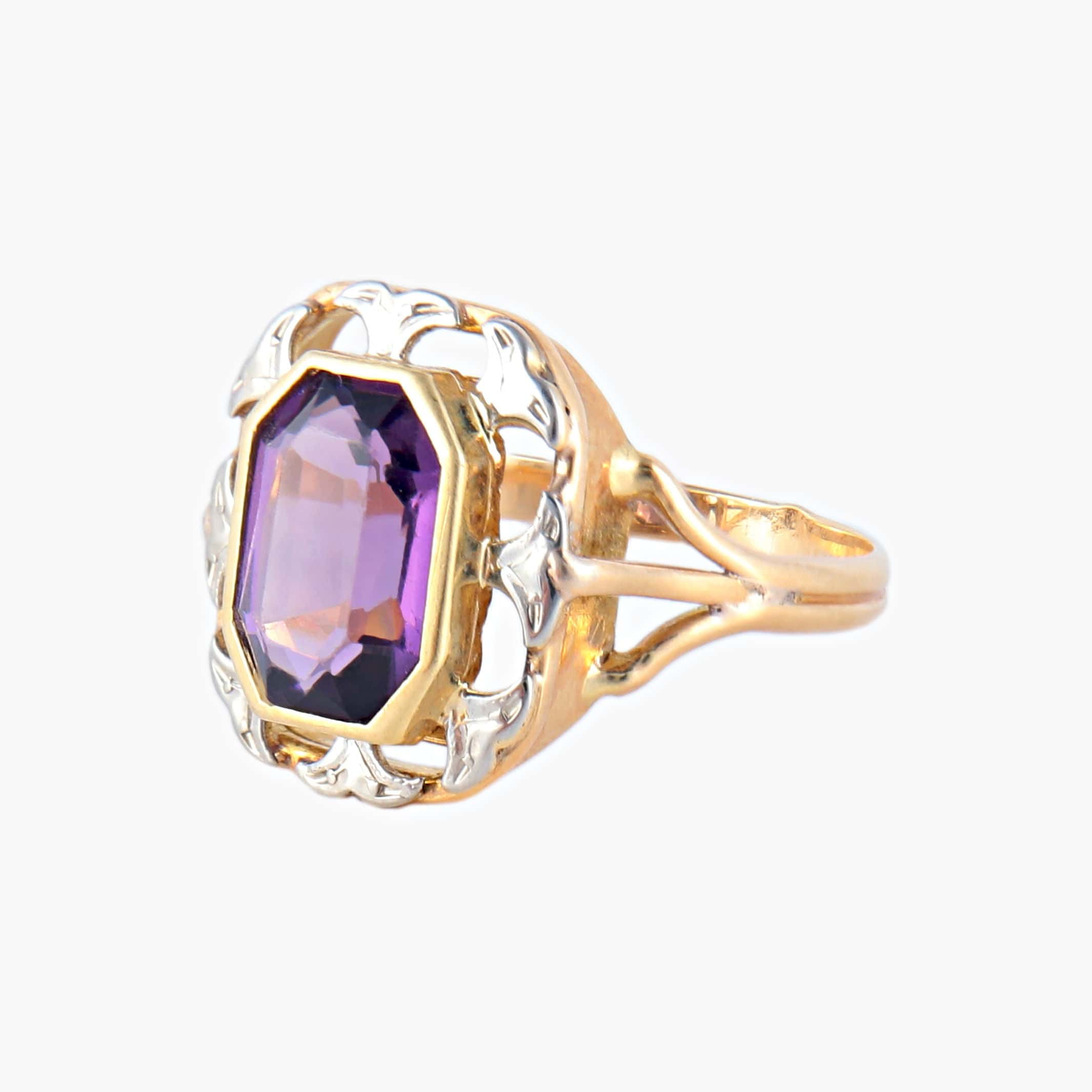 Purple stone ring - Image 4