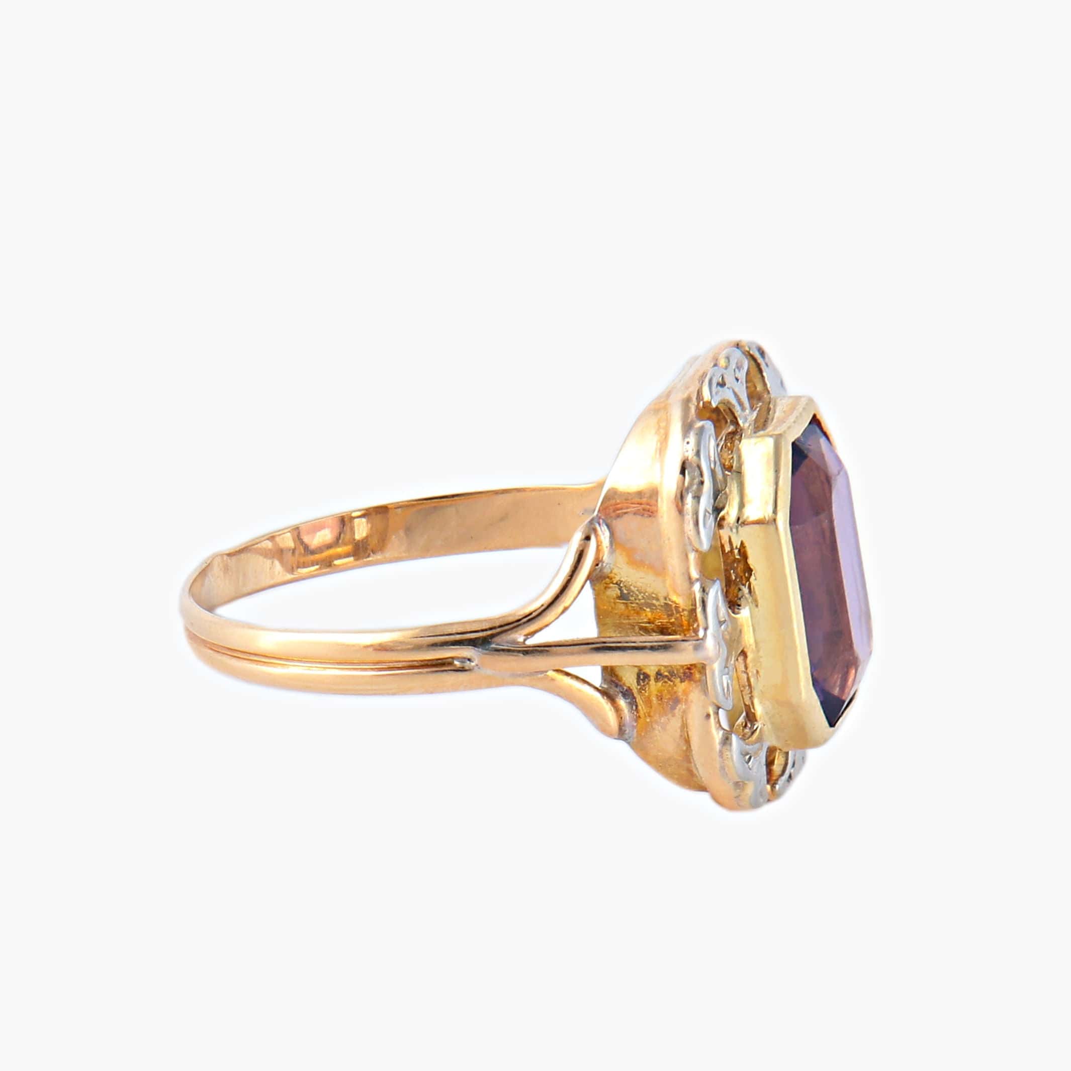 Purple stone ring - Image 7