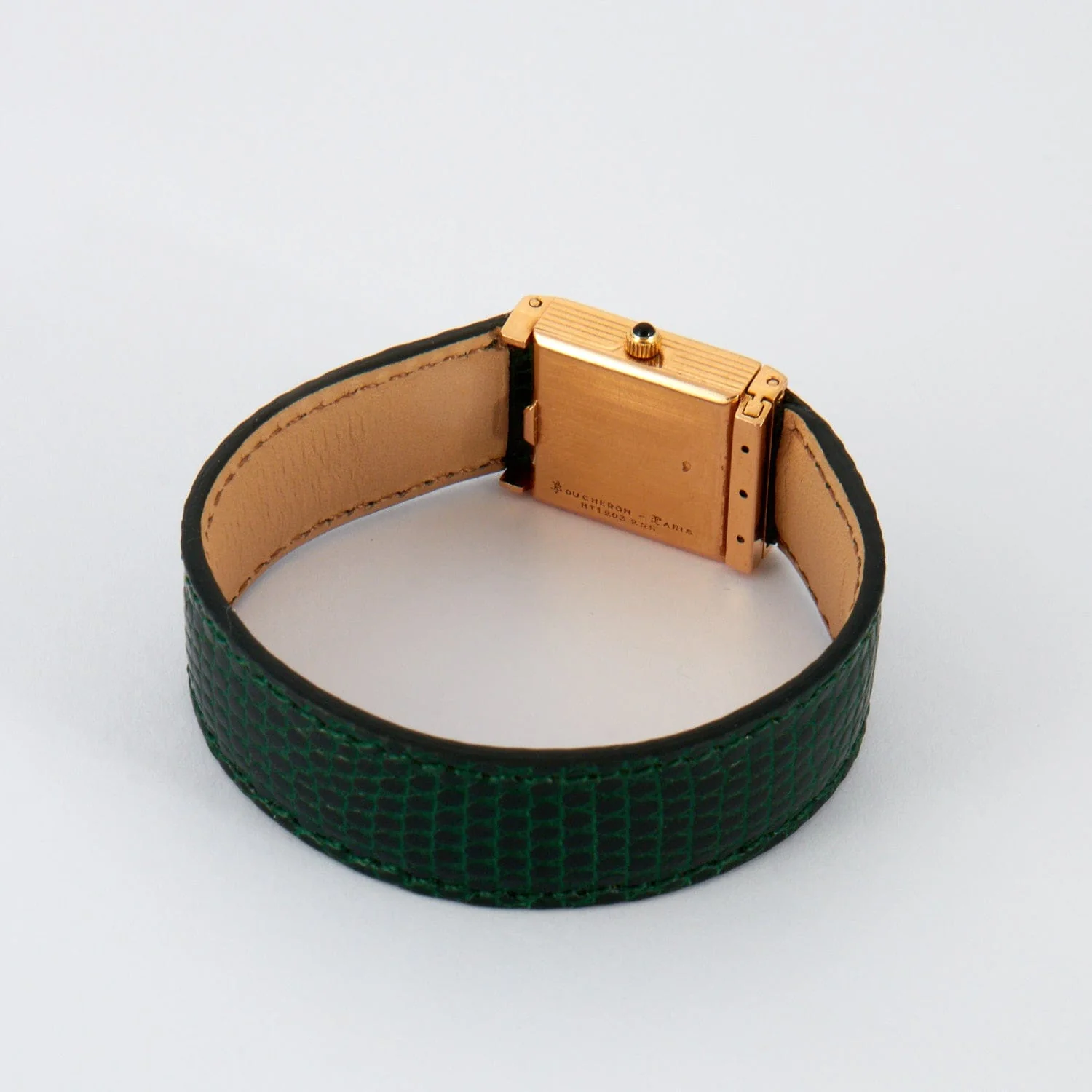 BOUCHERON Watch in Yellow Gold - Image 12