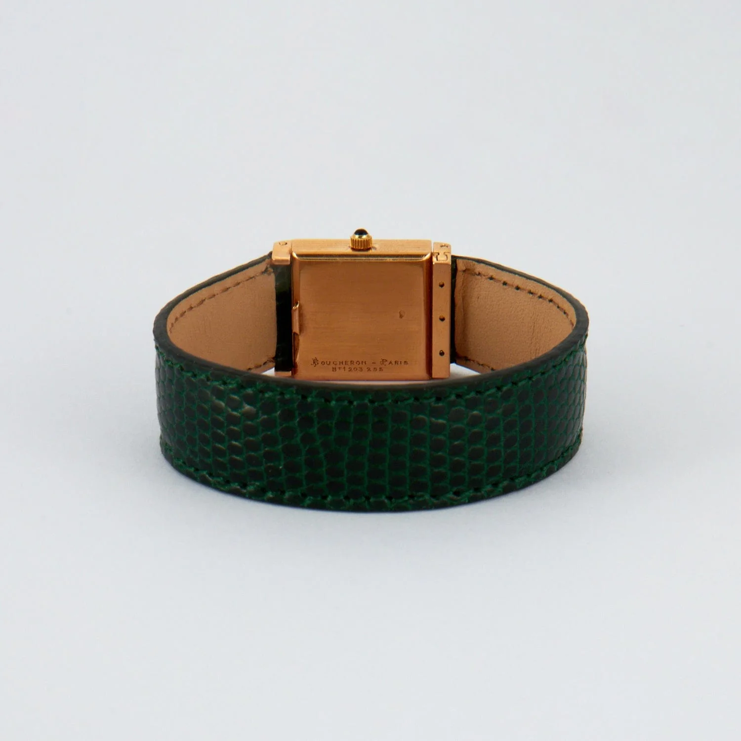 BOUCHERON Watch in Yellow Gold - Image 7