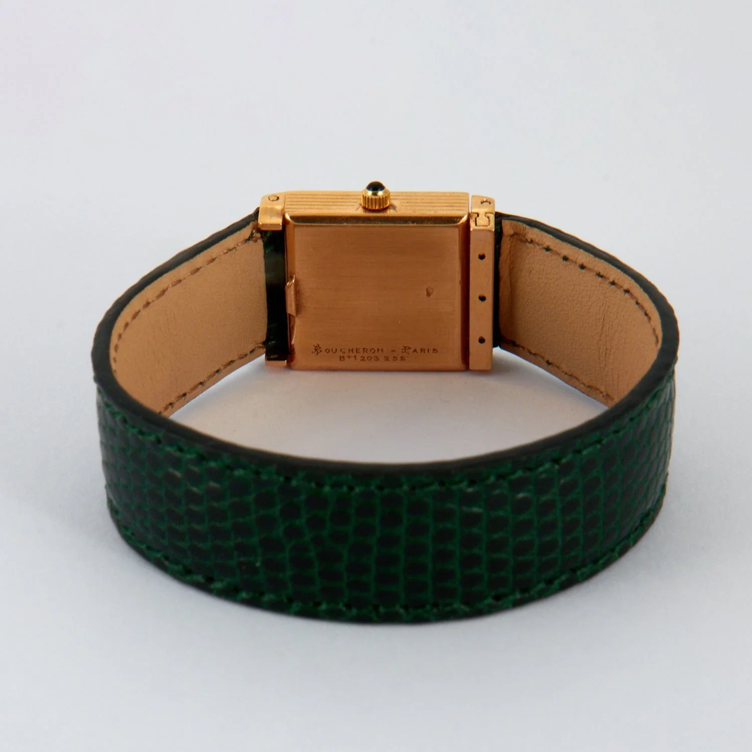 BOUCHERON Watch in Yellow Gold - Image 8