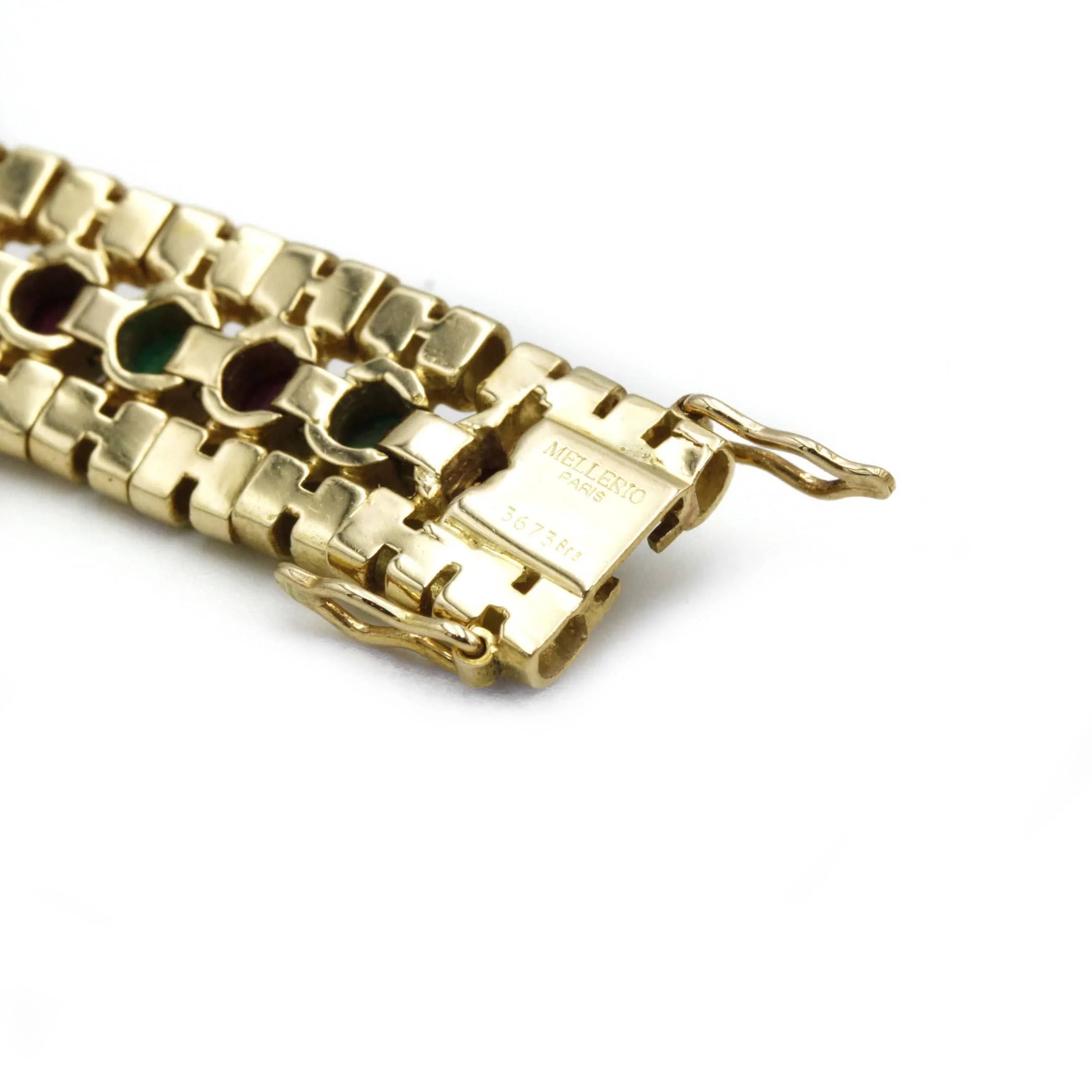 MELLERIO - Yellow gold bracelet - Image 4