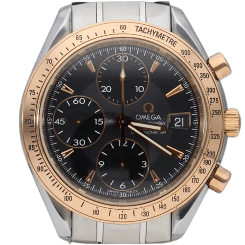 Omega Speedmaster Date Chronograph Watch 