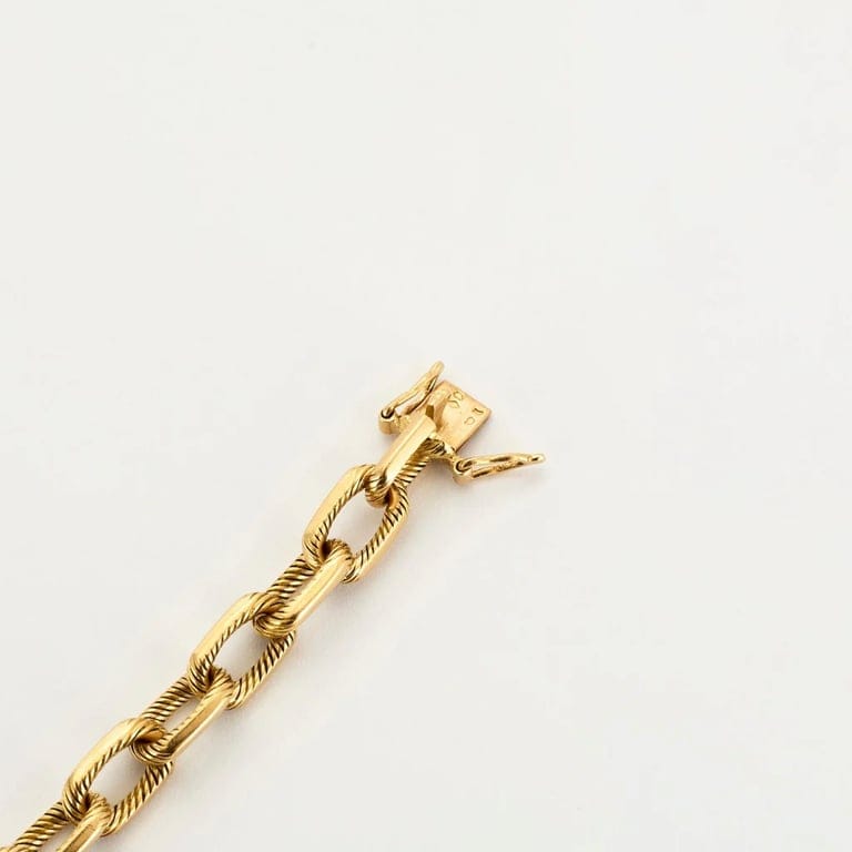 Boucheron - Rare Vintage Two Tone Bracelet - Image 4