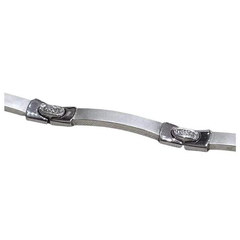 Pulsera - 18k white gold and diamond bracelet  - Image 5
