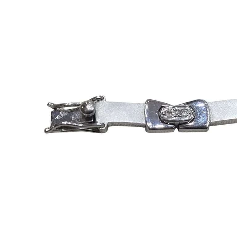 Pulsera - 18k white gold and diamond bracelet  - Image 6