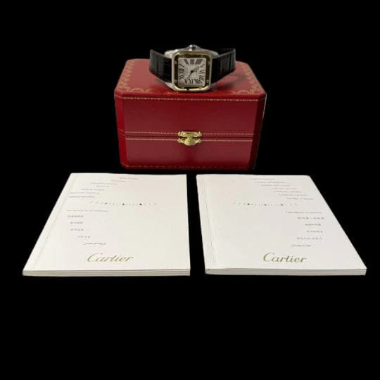 Cartier Santos 100 XL Watch  - Image 11
