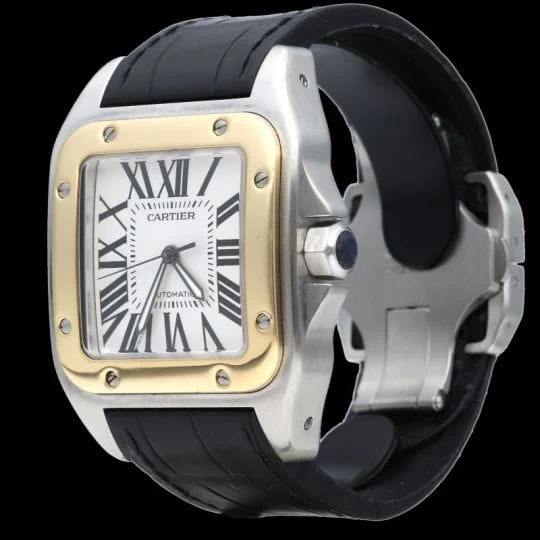 Cartier Santos 100 XL Watch  - Image 3