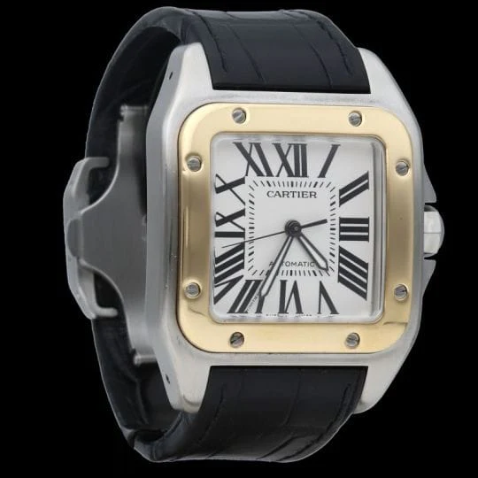 Cartier Santos 100 XL Watch  - Image 5
