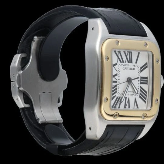 Cartier Santos 100 XL Watch  - Image 6