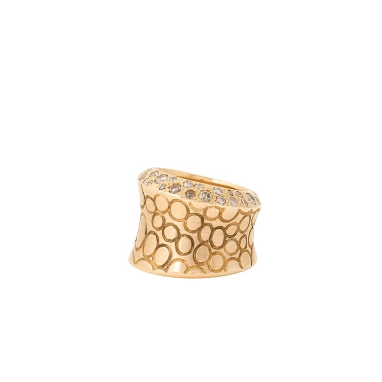 POMELLATO - Coconut ring