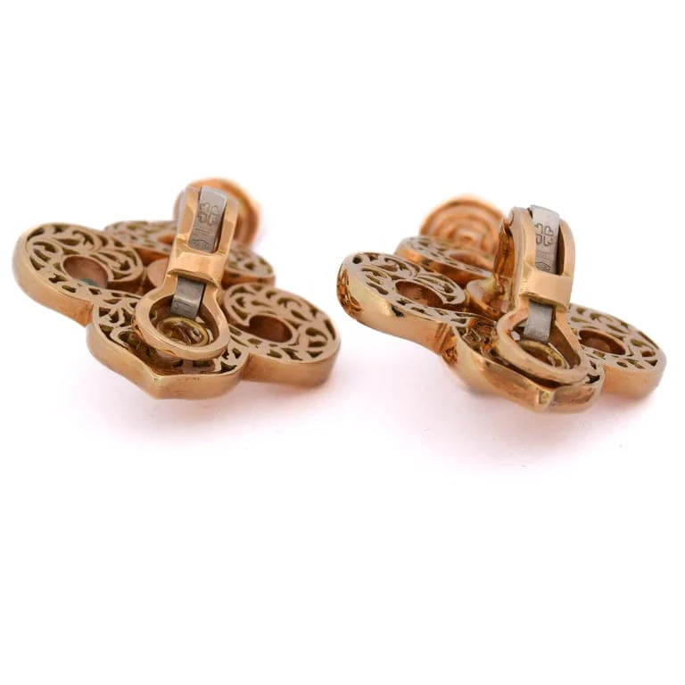 Antique pearl earrings - Image 6