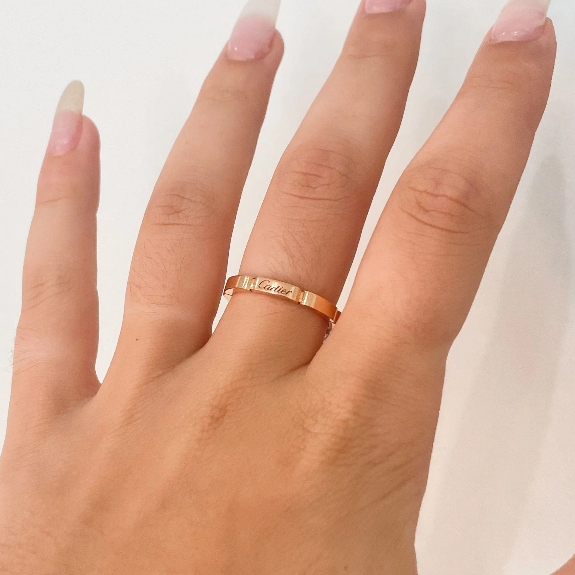 CARTIER wedding ring - Image 2