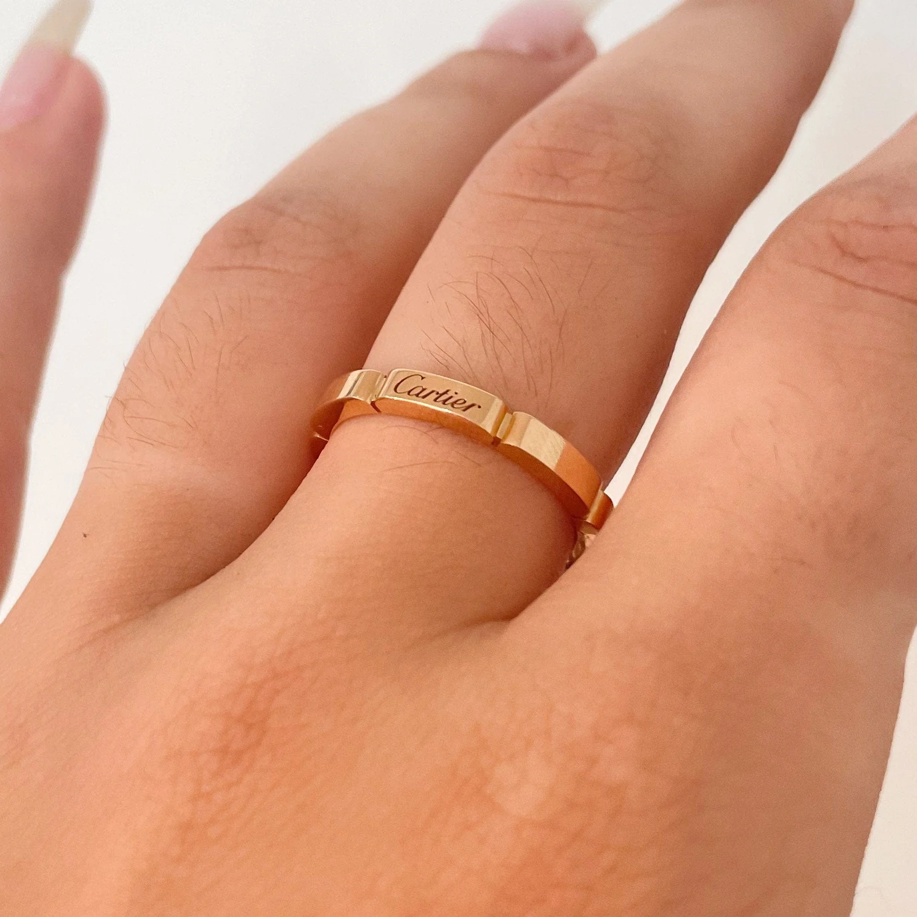 CARTIER wedding ring - Image 3