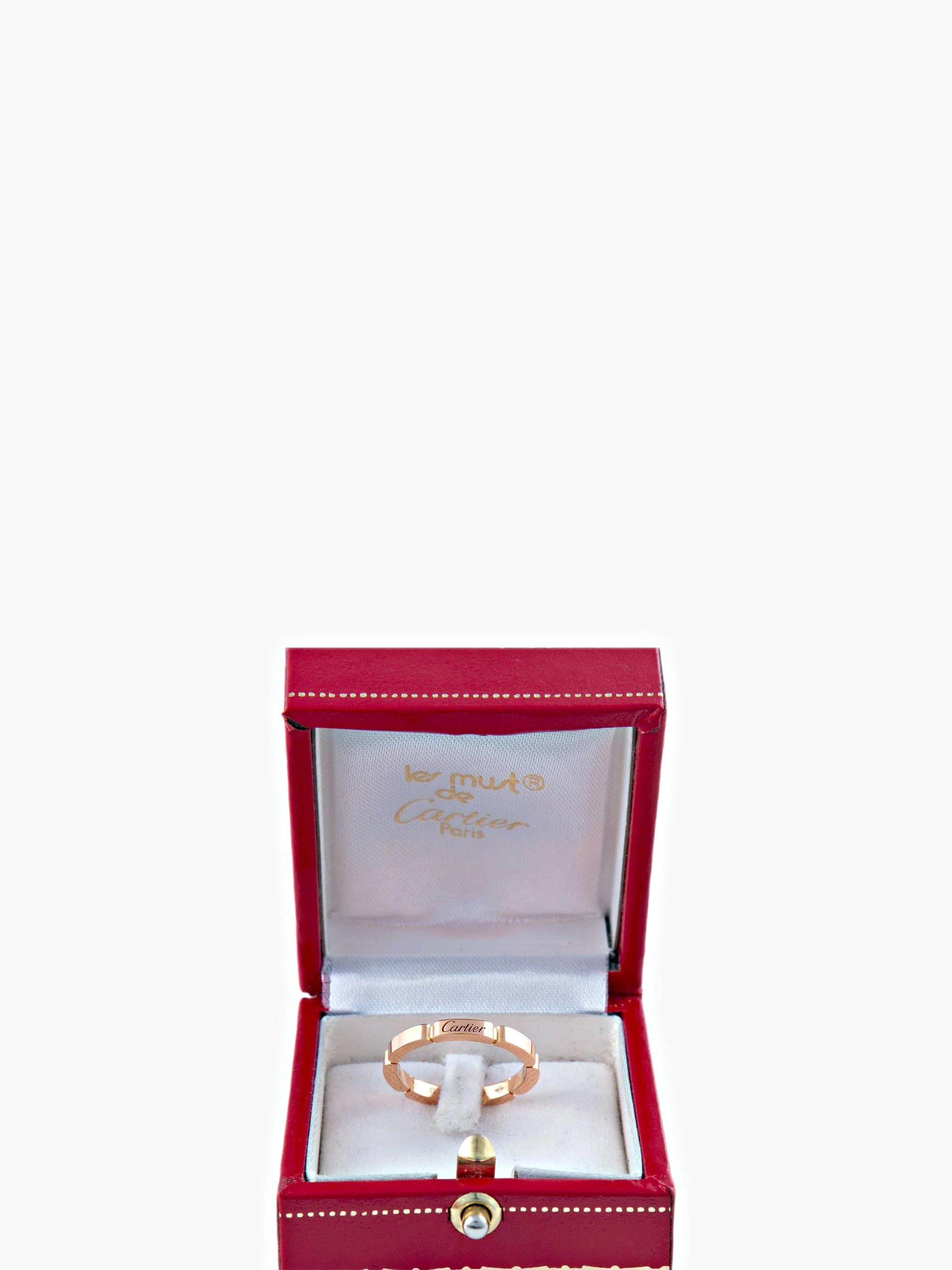 CARTIER wedding ring - Image 9