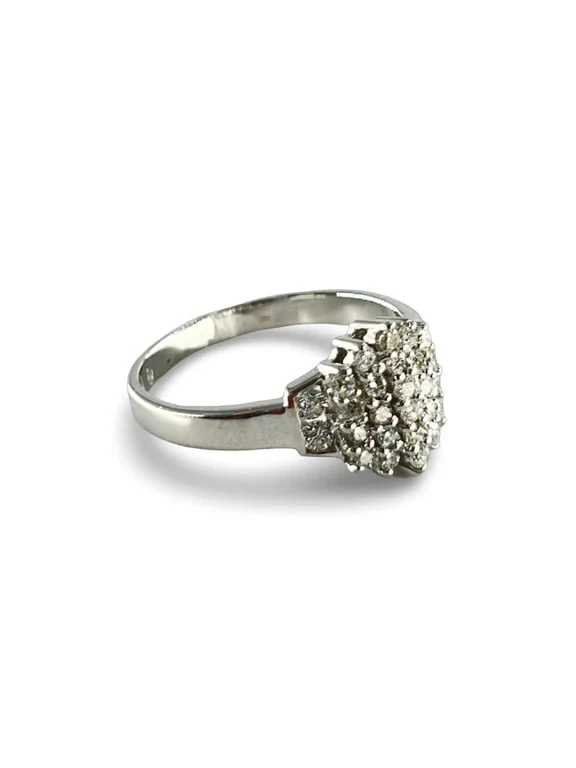 Gold and diamond ring 0.54 ct - Image 2