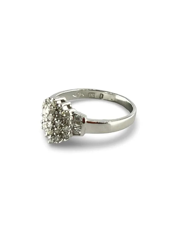 Gold and diamond ring 0.54 ct - Image 3