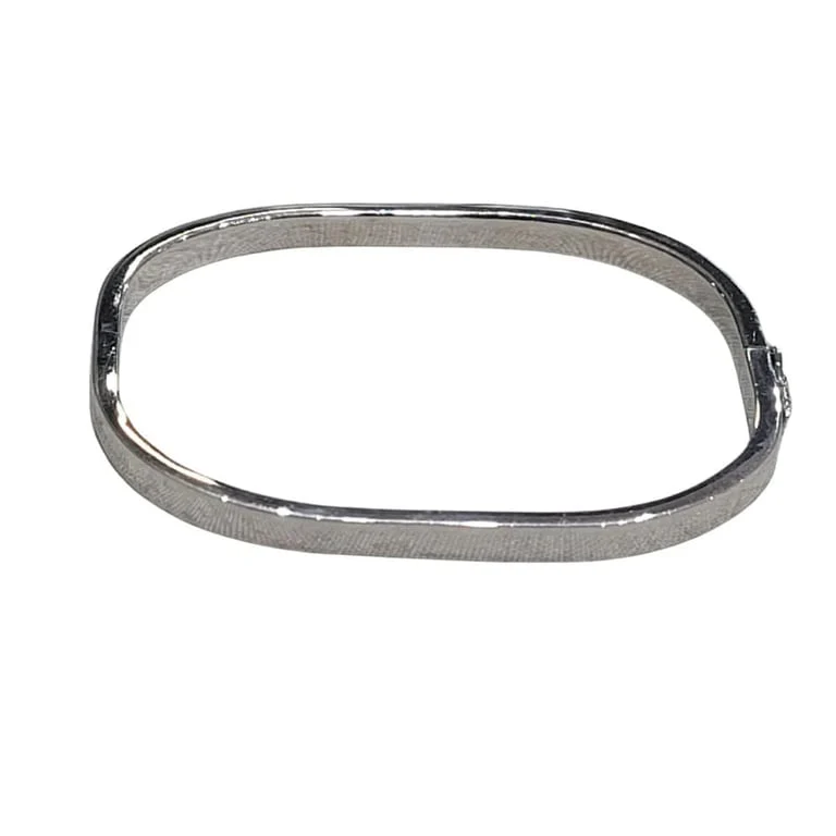 18k white gold bracelet 