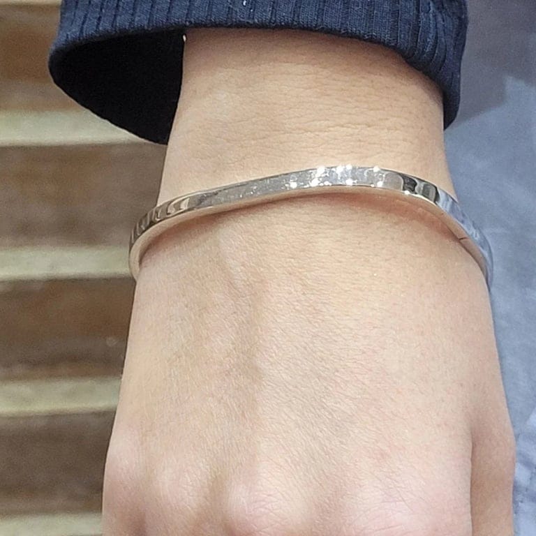 18k white gold bracelet  - Image 2