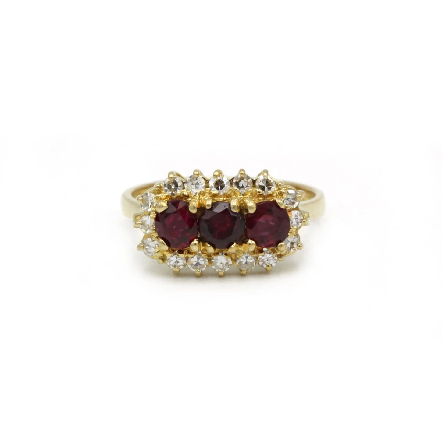 Ring - Gold, Diamonds & Rubies