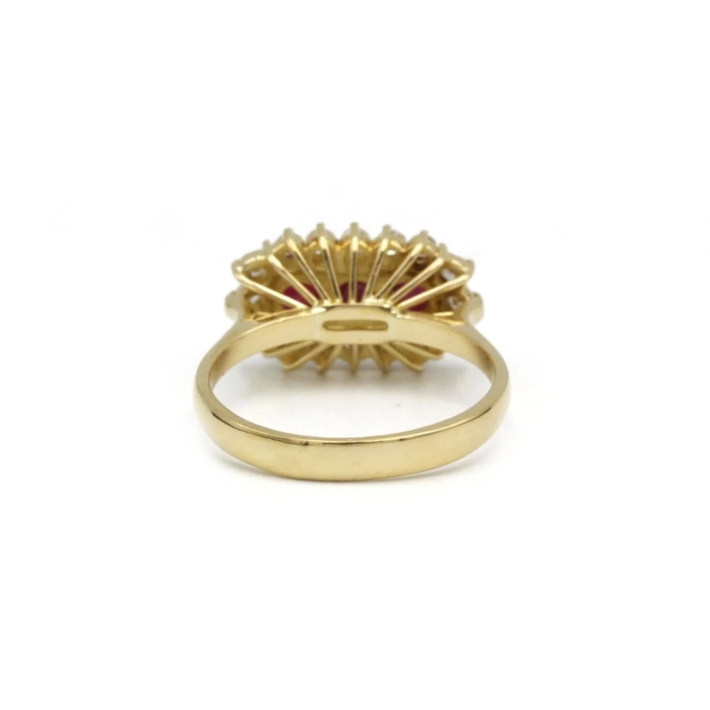 Ring - Gold, Diamonds & Rubies - Image 3