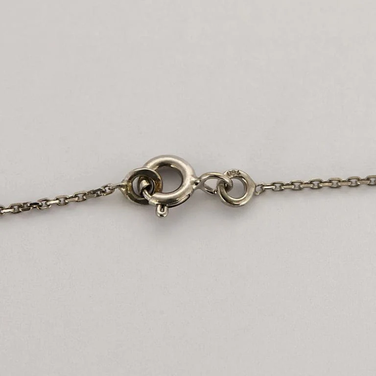 Tahiti PORCHET necklace in white gold  - Image 4