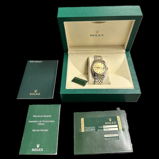 Rolex Date Just 36 Watch  - Image 11