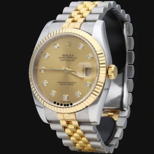 Rolex Date Just 36 Watch  - Image 2