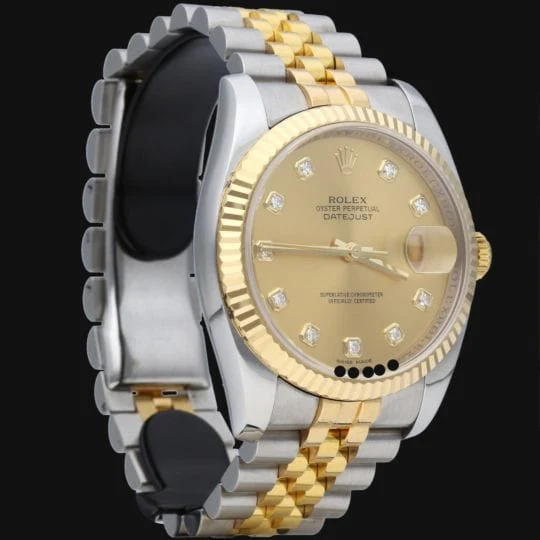 Rolex Date Just 36 Watch  - Image 5
