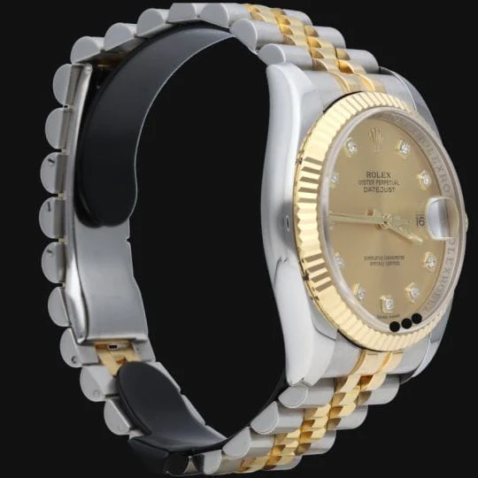 Rolex Date Just 36 Watch  - Image 6