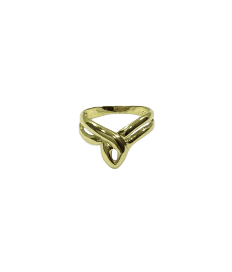 Openwork Gold Ring