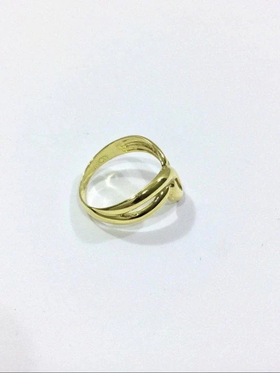 Openwork Gold Ring - Image 10