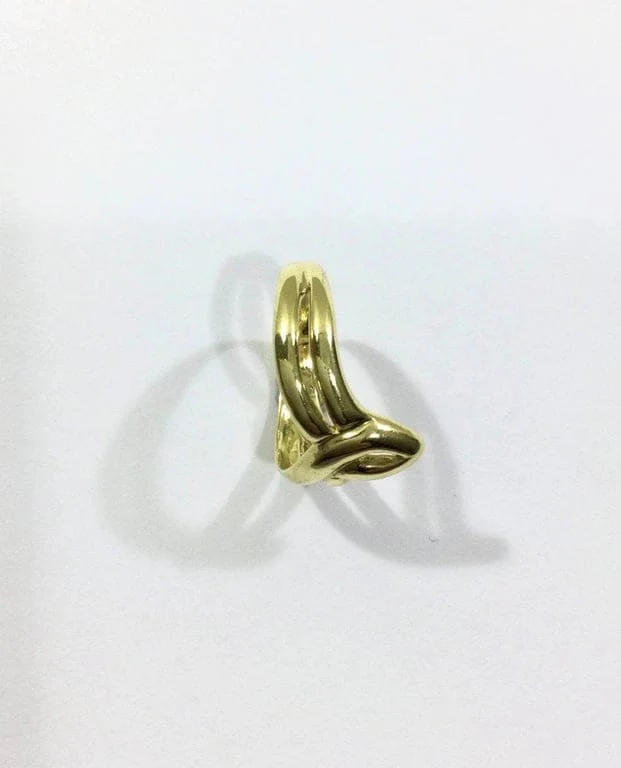 Openwork Gold Ring - Image 9