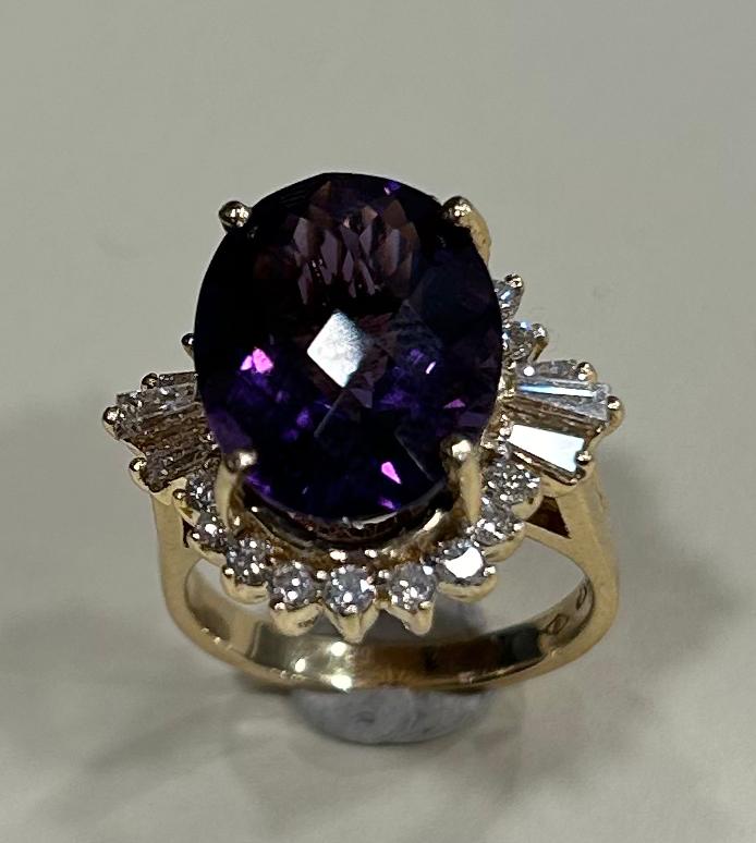 Iris Divine Ring