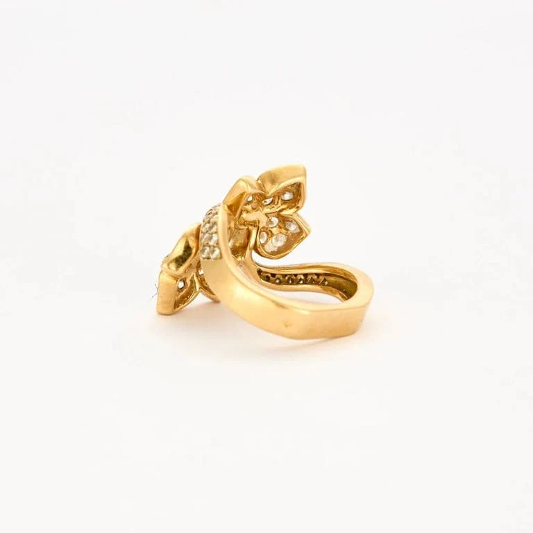 OJ PERRIN - Yellow gold ring - Image 6