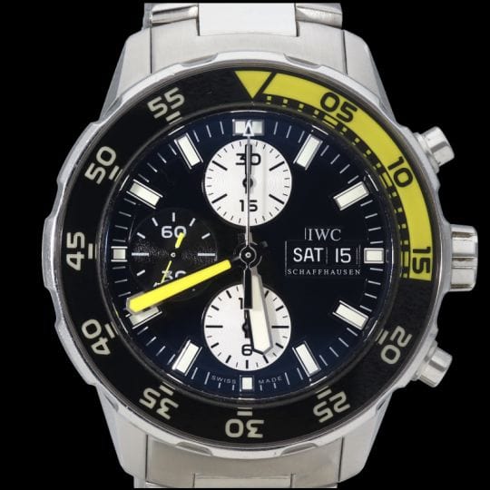 Iwc Aquatimer Chronograph Watch