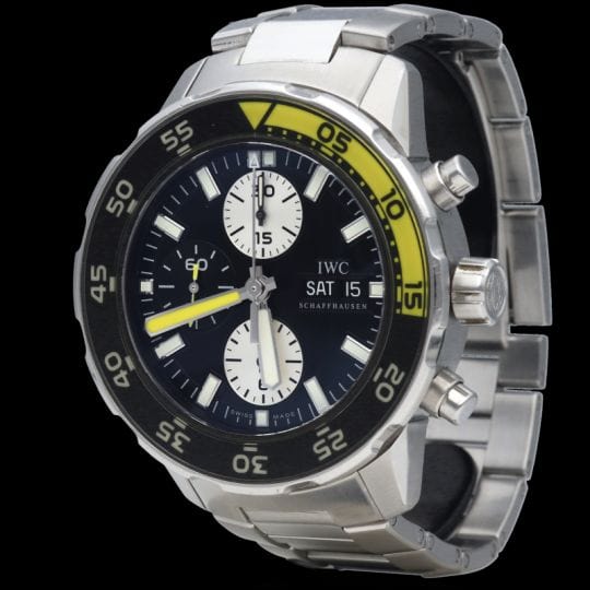 Iwc Aquatimer Chronograph Watch - Image 2