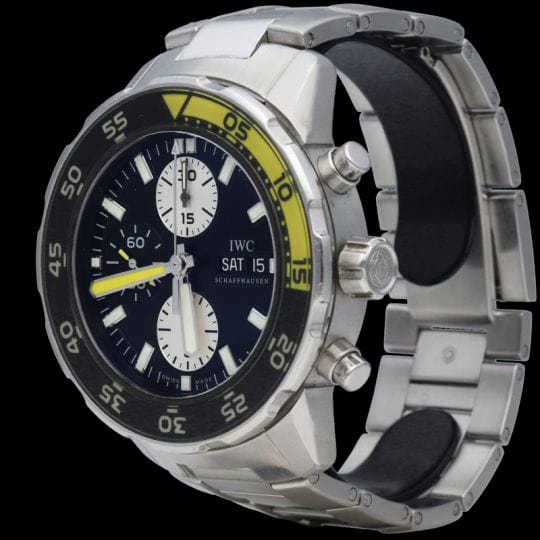 Iwc Aquatimer Chronograph Watch - Image 3