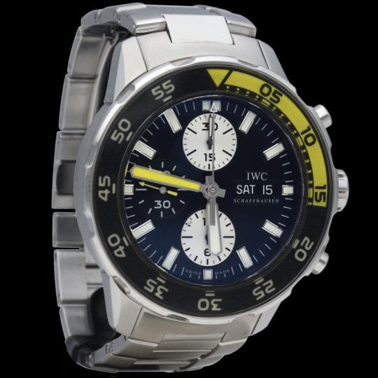 Iwc Aquatimer Chronograph Watch - Image 5