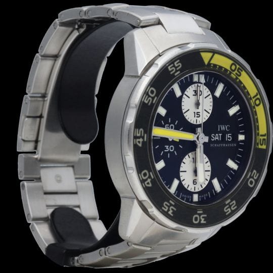 Iwc Aquatimer Chronograph Watch - Image 6