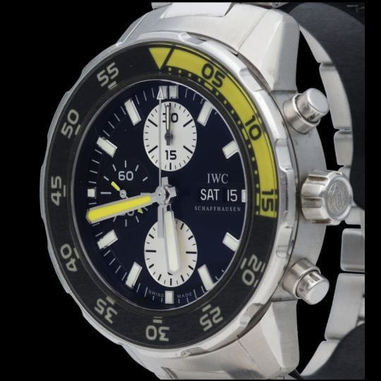 Iwc Aquatimer Chronograph Watch - Image 7