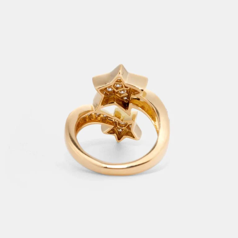 CHANEL - Ring Chanel Comète Geode  - Image 5