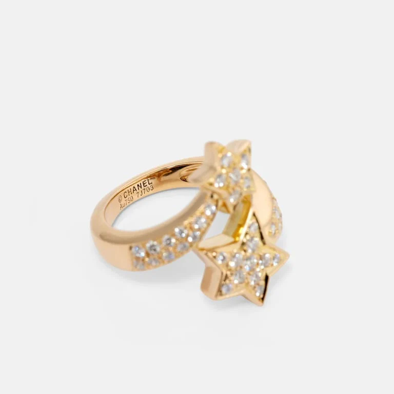 CHANEL - Ring Chanel Comète Geode  - Image 6