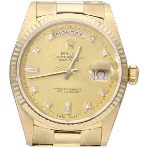 Rolex Day Date 36 Watch 