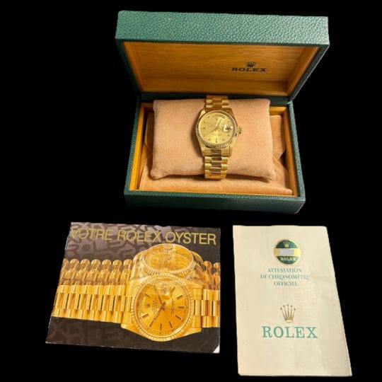 Rolex Day Date 36 Watch  - Image 12