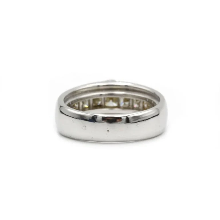 Ring - White gold and diamonds - Image 6
