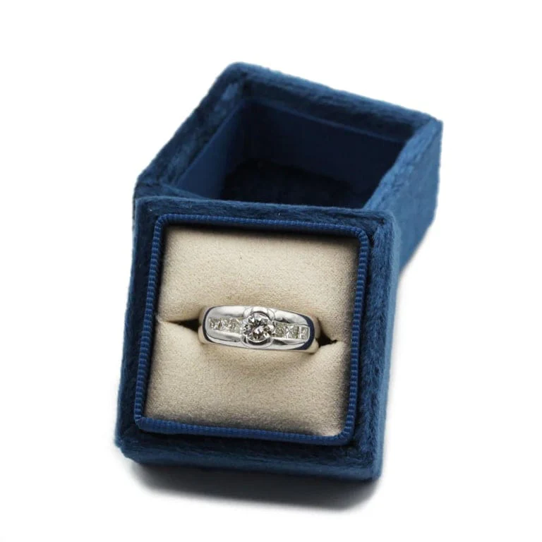 Ring - White gold and diamonds - Image 8