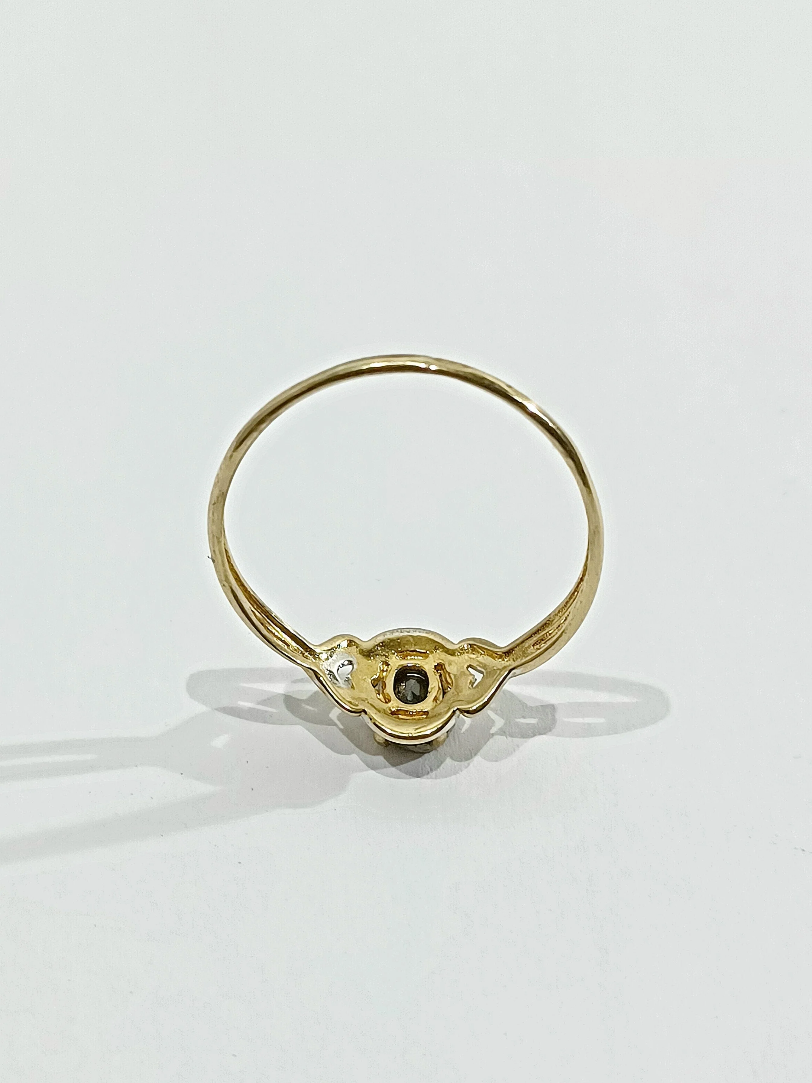 Gold And Sapphire Ring - Image 12