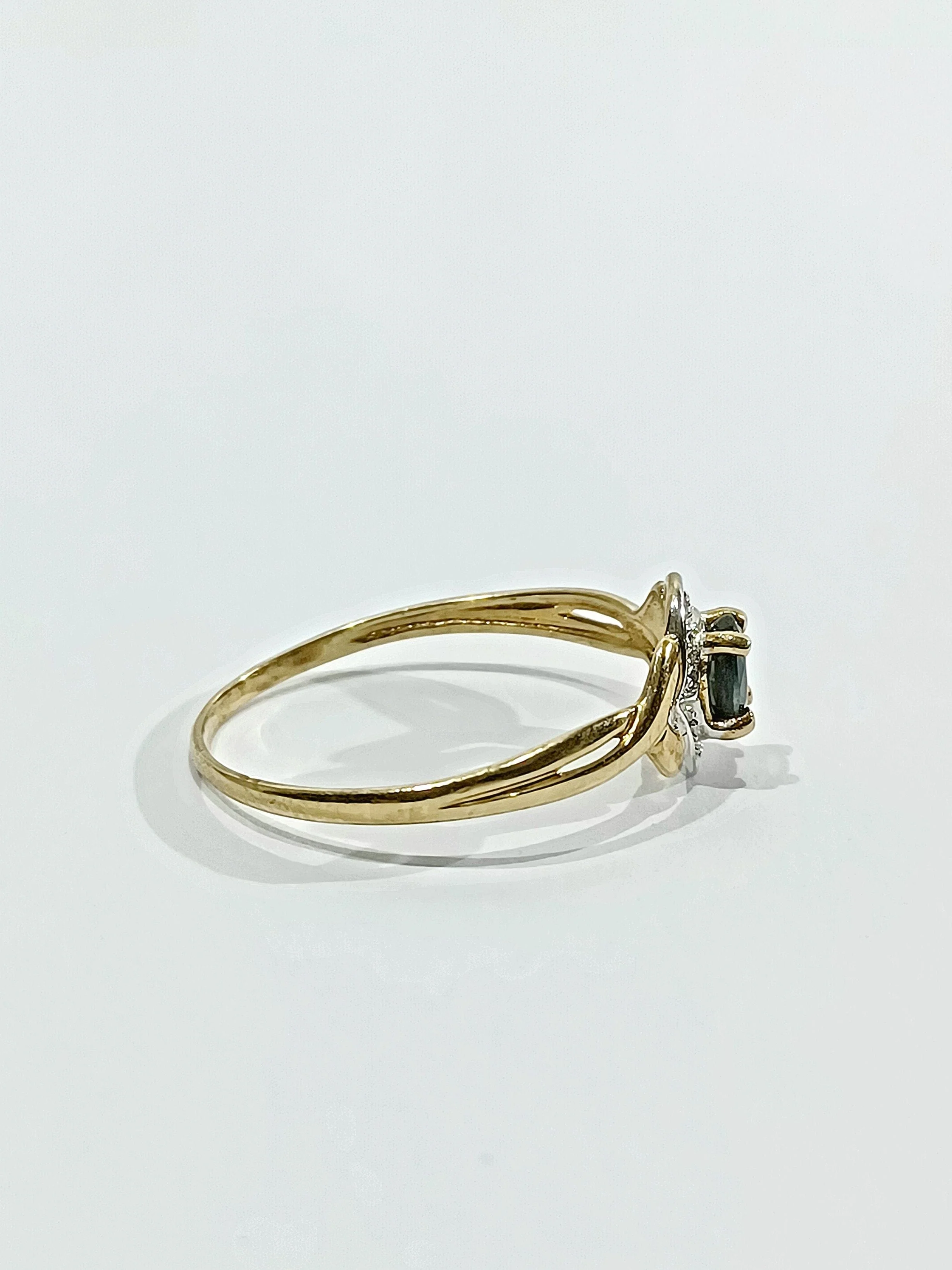 Gold And Sapphire Ring - Image 13