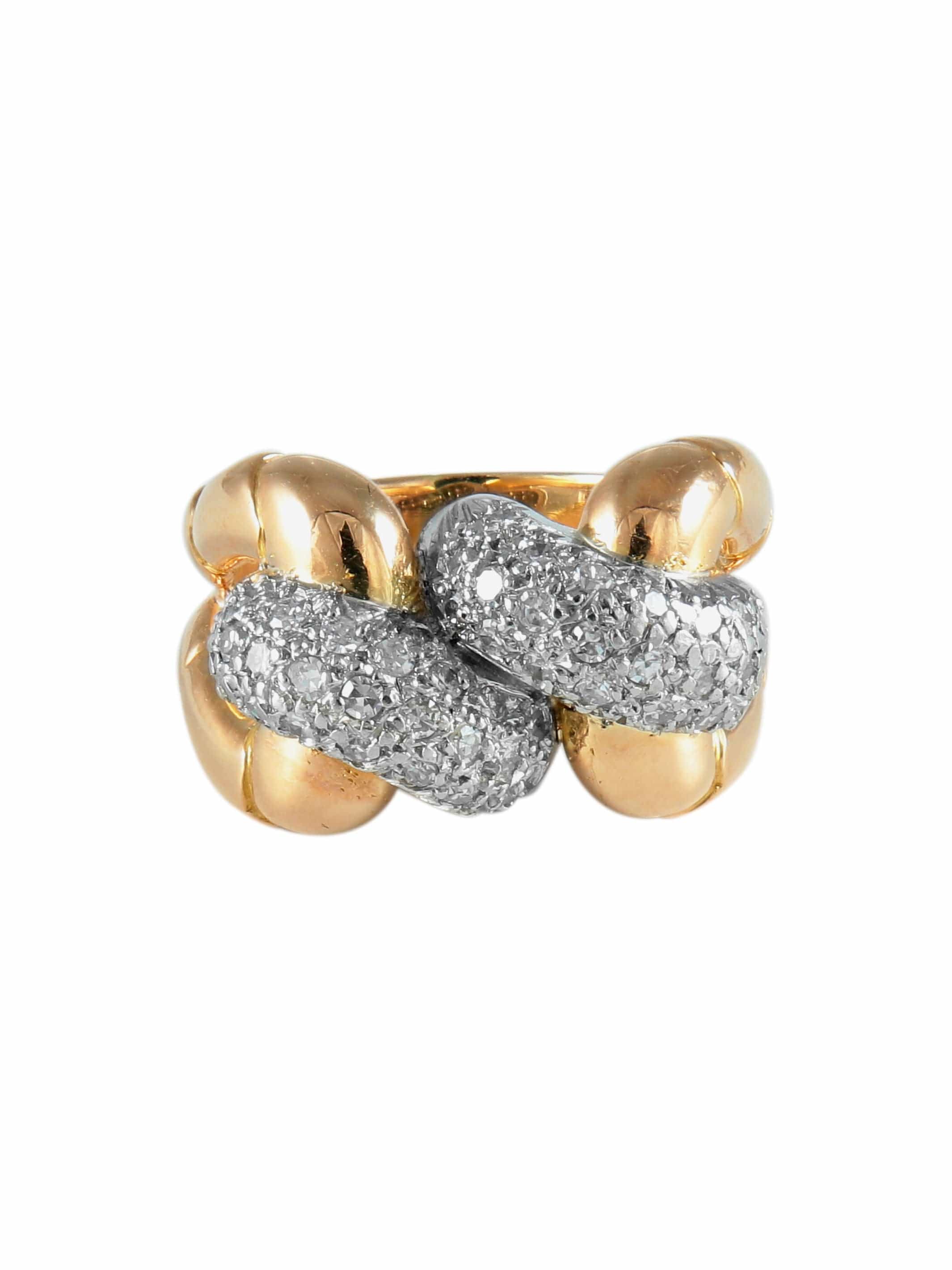 Diamond Bridge Ring